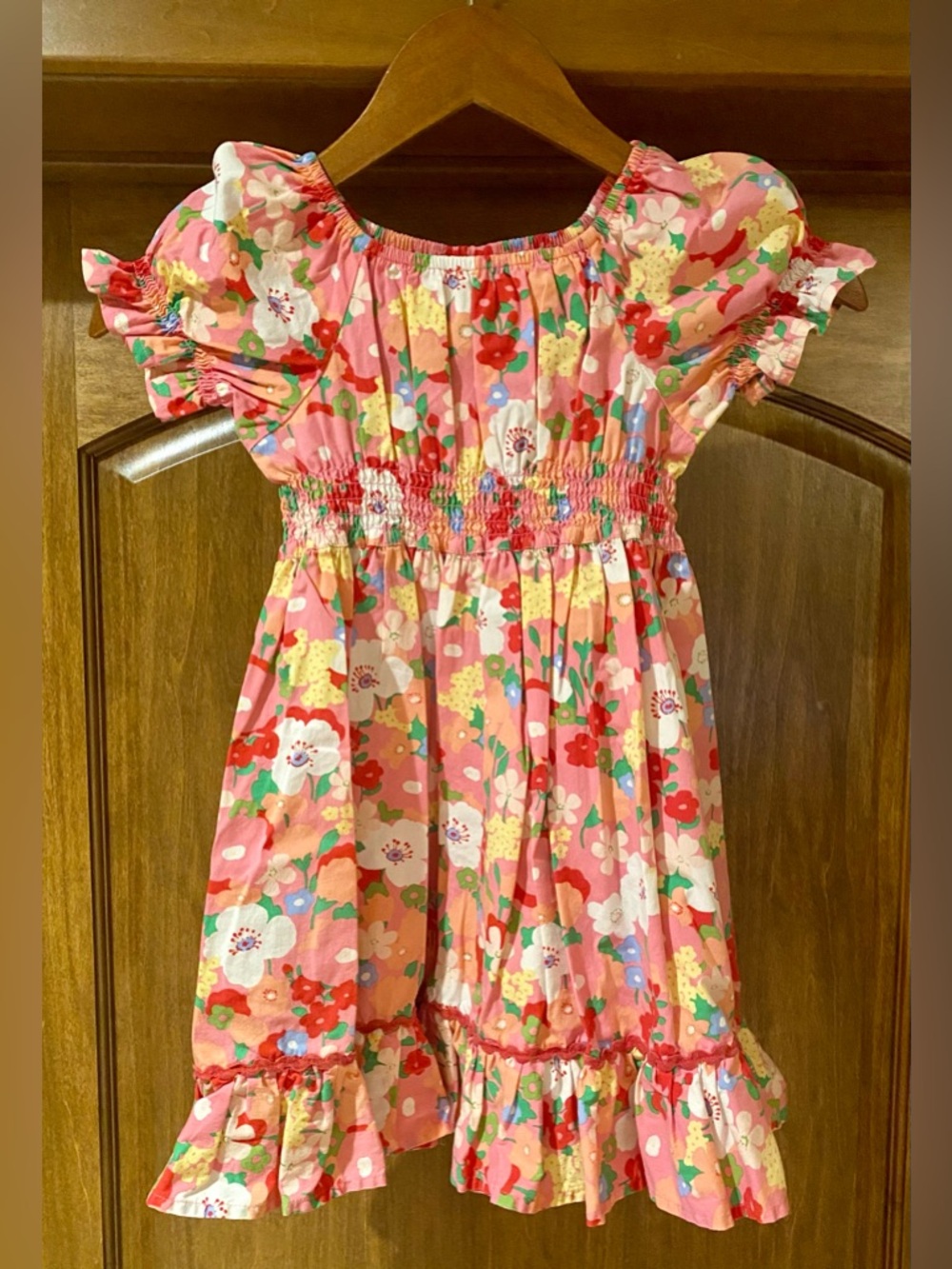 Matilda Jane Pink Floral Dress